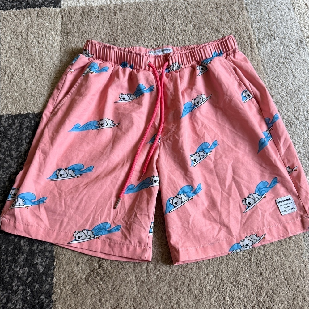 Mosmann Print Men's Shorts- Small